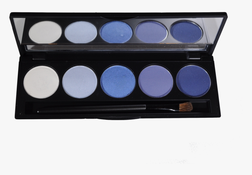 Eye Shadow Palette , Png Download - Blue Eyeshadow Palette Png, Transparent Png