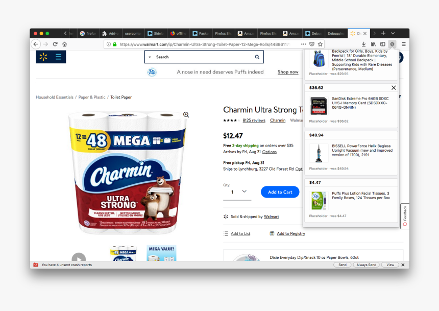 Screen Shot 2018 08 29 At 10 38 11 Pm - Walmart Bissell Powerforce Helix 1700, HD Png Download