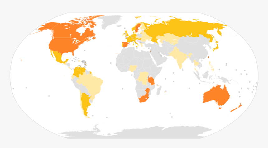 Countries Where Spotify Is Not Available, HD Png Download