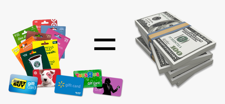 Unusedgiftcards - Jewelry Cash And Watches, HD Png Download