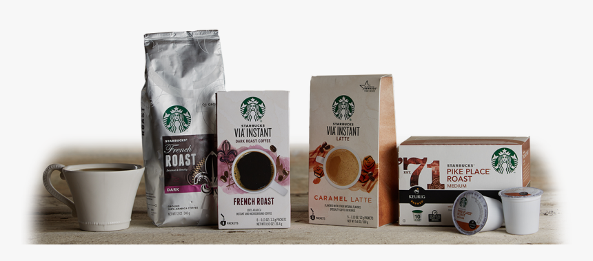 Picture - Starbucks K Cups And Bags, HD Png Download