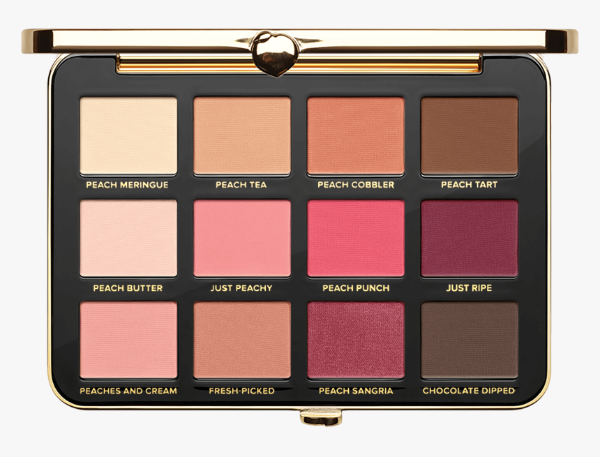 Just Peachy Mattes Eyeshadow Palette Too Faced Png - Too Faced Peachy Mattes, Transparent Png
