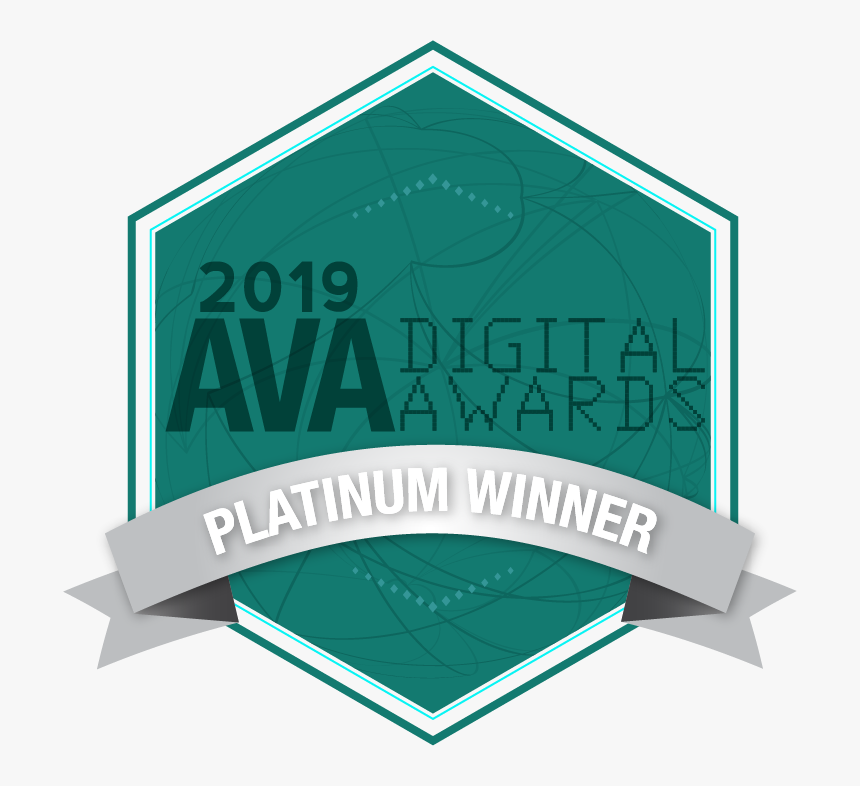Ava Site Bug Platinum - 2019 Ava Digital Awards, HD Png Download