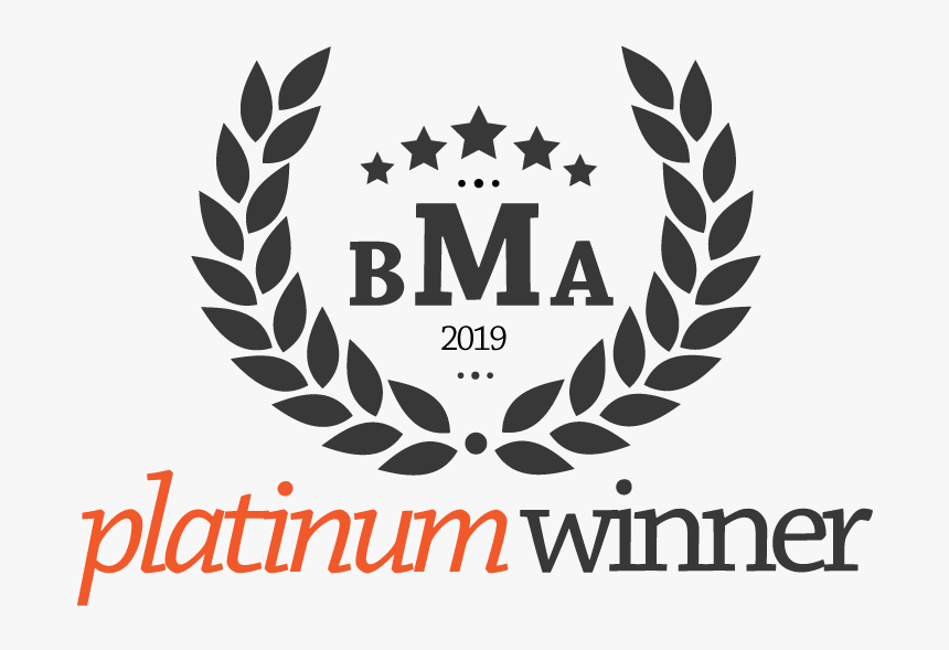 Bnma Award Platinum - Best Mobile App Award Winner, HD Png Download