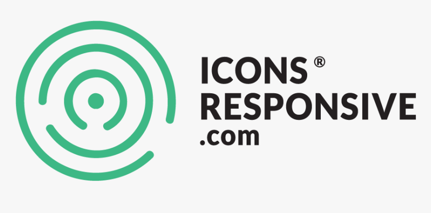 Icons Responsive - Circle, HD Png Download