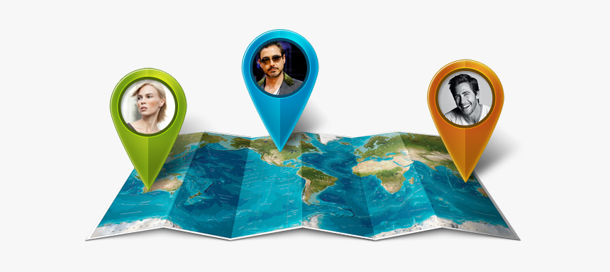 Timeline Map Icon - Png Android Icon Maps, Transparent Png