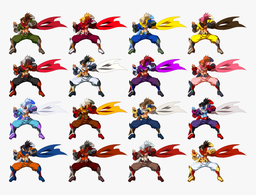 Bang Shishigami Colors, HD Png Download