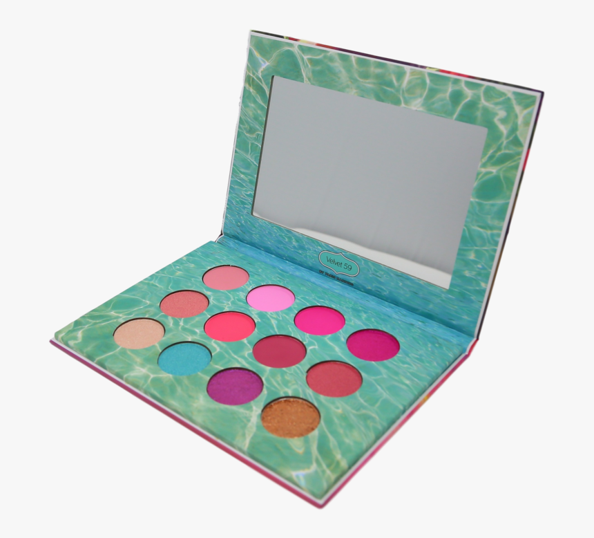 Paradise Princess Pressed Pigment Palette - Eye Shadow, HD Png Download