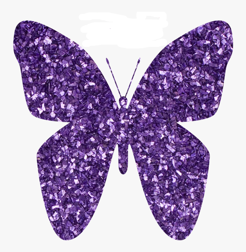 Glass Glitter Royal Purple Gg14c - Papilio, HD Png Download