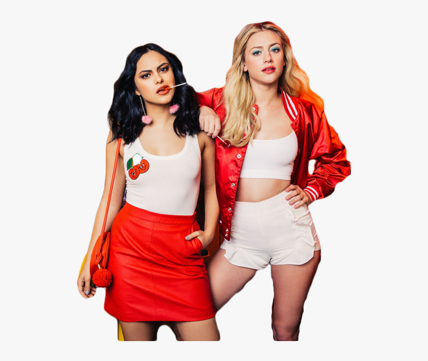 Thumb Image - Betty And Veronica Riverdale, HD Png Download
