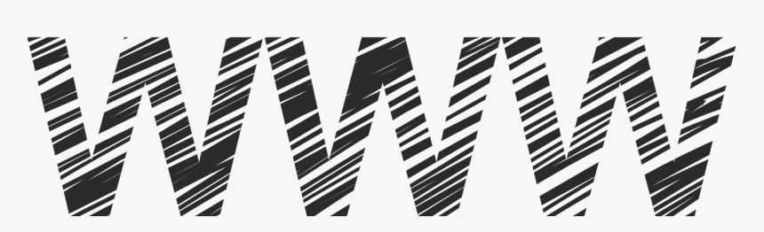 Icone Site Preto E Branco Png, Transparent Png