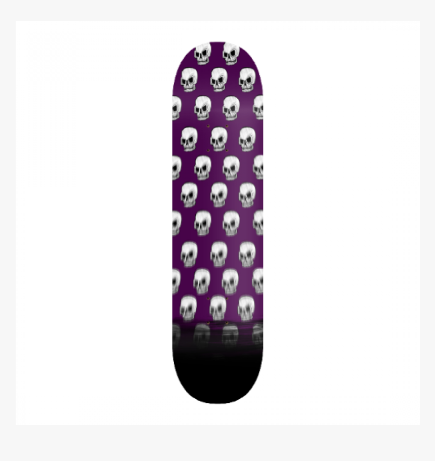 Royal Purple Skulls - Skateboarding, HD Png Download