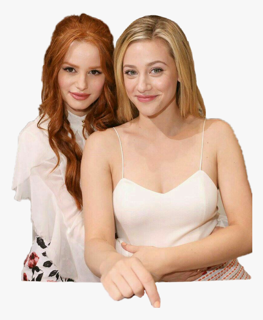 Cheryl Blossom E Lili Reinhart , Png Download - Lili Reinhart And Cheryl Blossom, Transparent Png