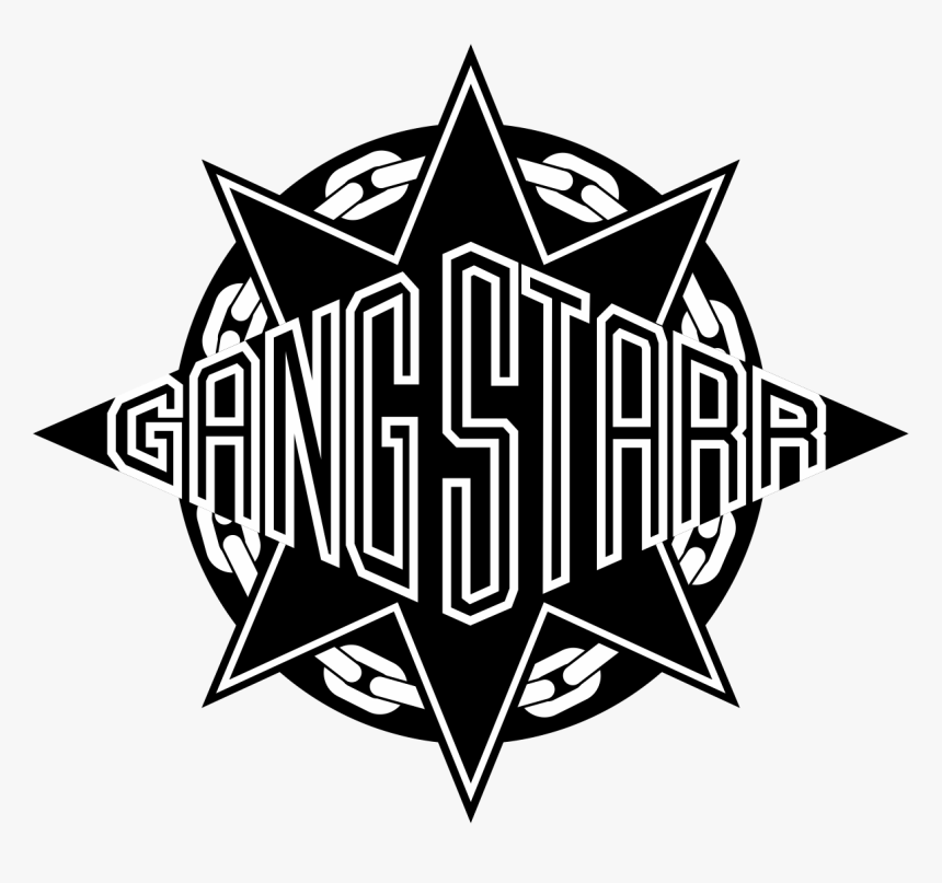 Gang Starr Logo, HD Png Download
