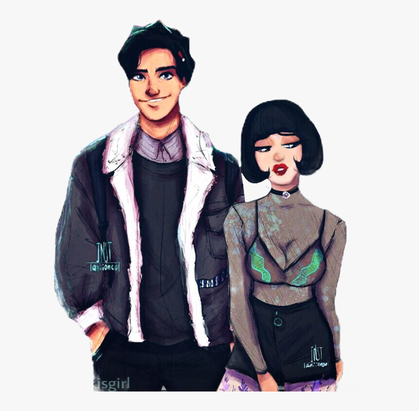 Transparent Lili Reinhart Png - Bughead Transparent, Png Download