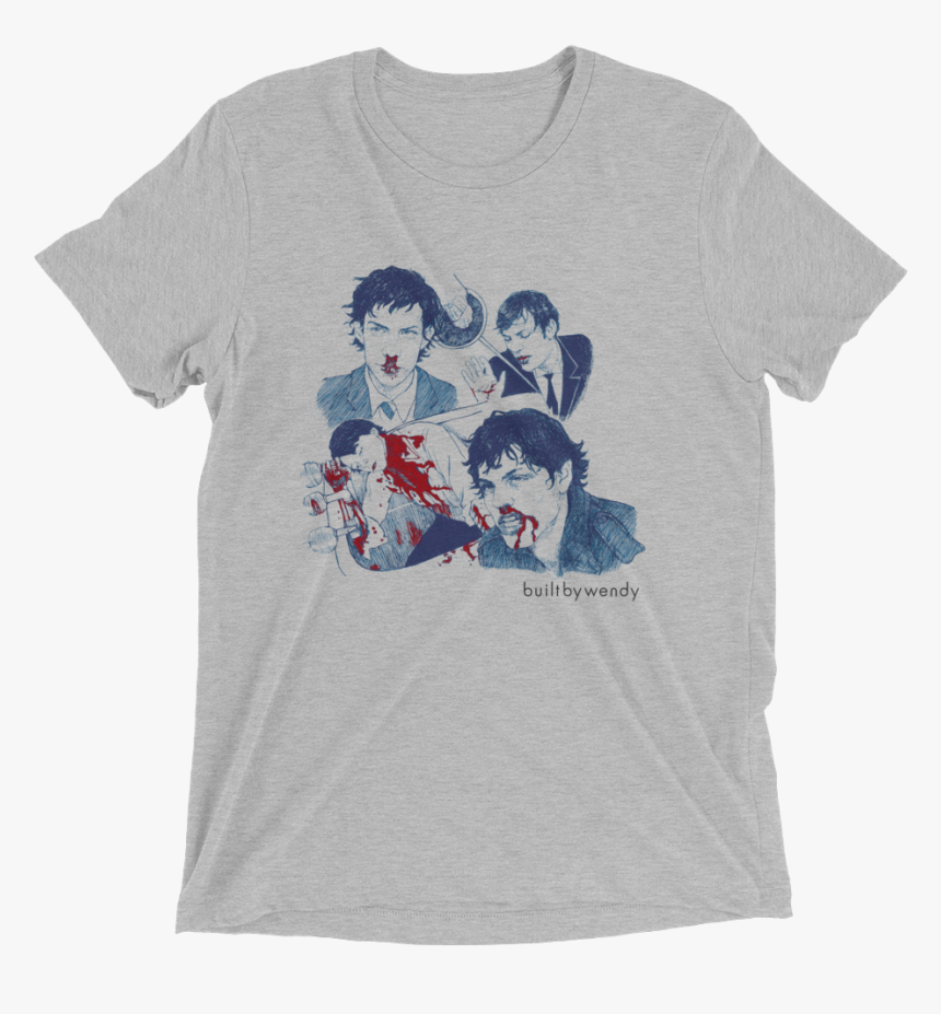 Bloody Faced Boys T Shirt - Slapshot Handon Brothers Tshirt, HD Png Download