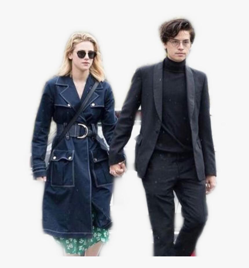 #lilireinhart #colesprouse #lili #reinhart #cole #sprouse, HD Png Download
