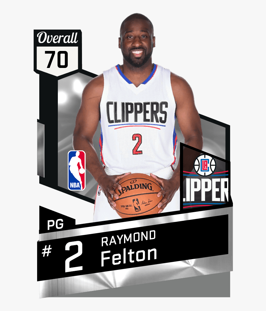 Mtdb Nba 2k17 - Matt Barnes Nba 2k17, HD Png Download