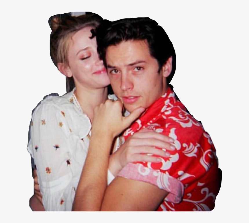 Lilireinhart Colesprouse Riverdale Freetoedit - Lili Reinhart Cole Sprouse Png, Transparent Png