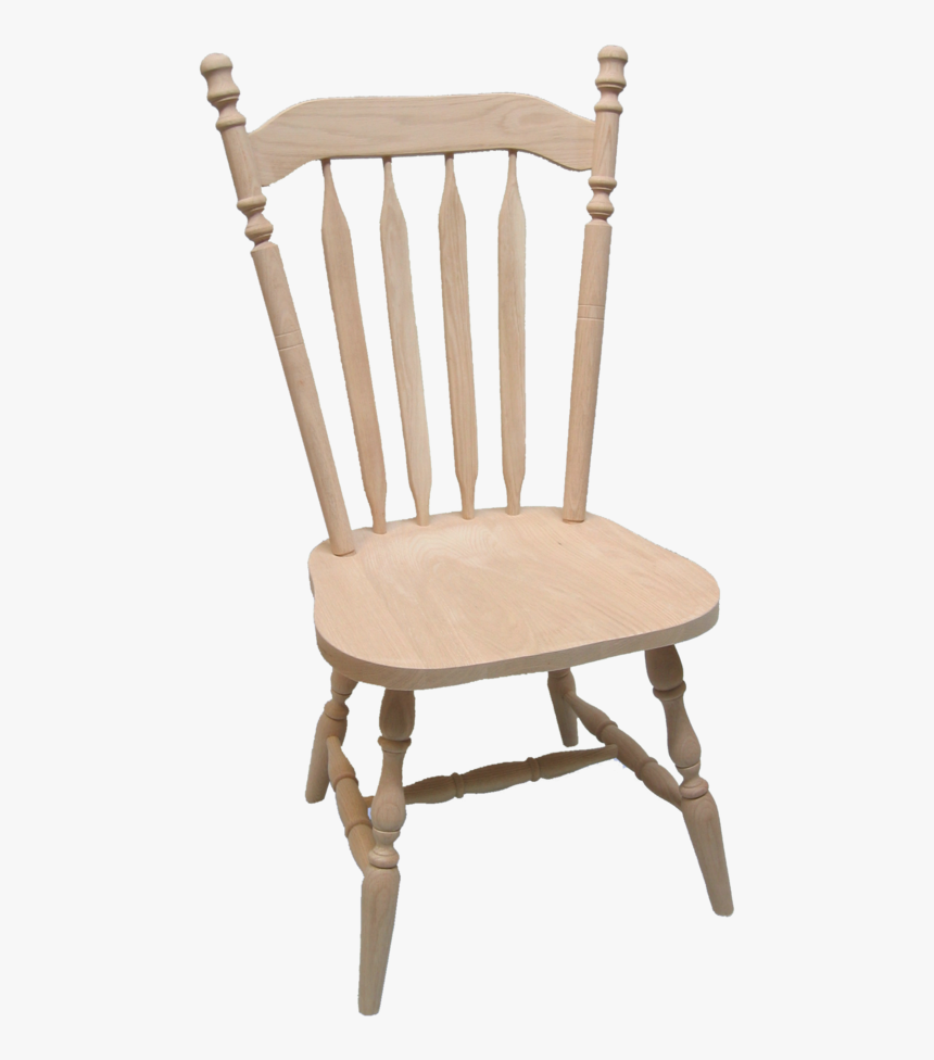 Colonial Bent Arrow Side Chair - Wood Chairs, HD Png Download