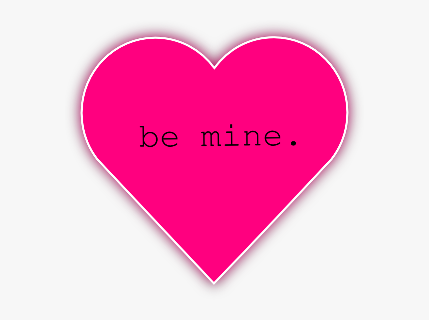 Download Be Mine Pink Heart Svg Clip Arts Heart Hd Png Download Transparent Png Image Pngitem