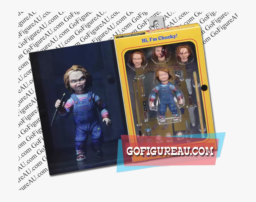 Ultimate Chucky Action Figure, HD Png Download