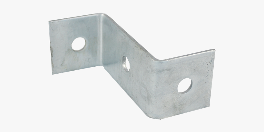 Carinya 50 X 100 X 50 X 50 X 4mm Galvanised Z Bracket - Wood, HD Png Download