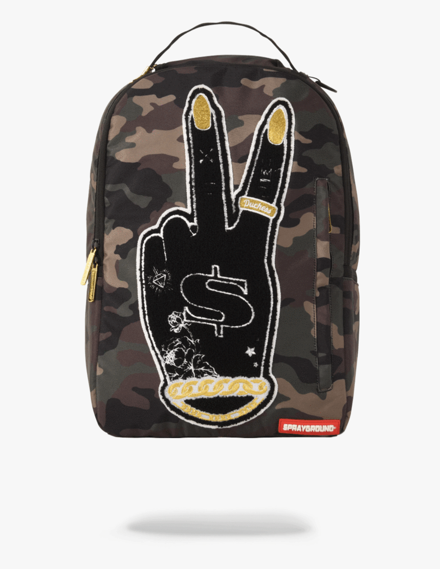 Sprayground- Dream Doll Backpack - Dream Doll Sprayground Backpack, HD Png Download