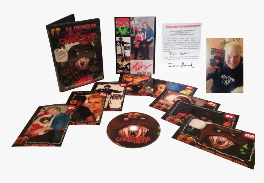 Tom Holland And Tim Sullivan Team With Dread Central - Flyer, HD Png Download
