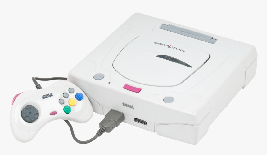 Sega Saturn Jp Mk2 Console Set - Sega 主機 介紹, HD Png Download