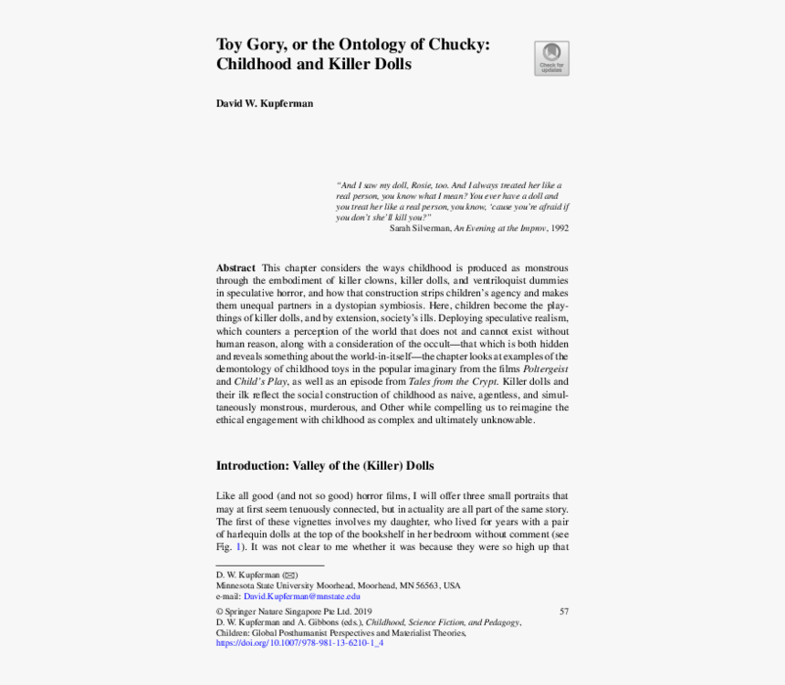 Untitled, Tailpiece, Pg. 27, In The Book Dingo By Octave, HD Png Download