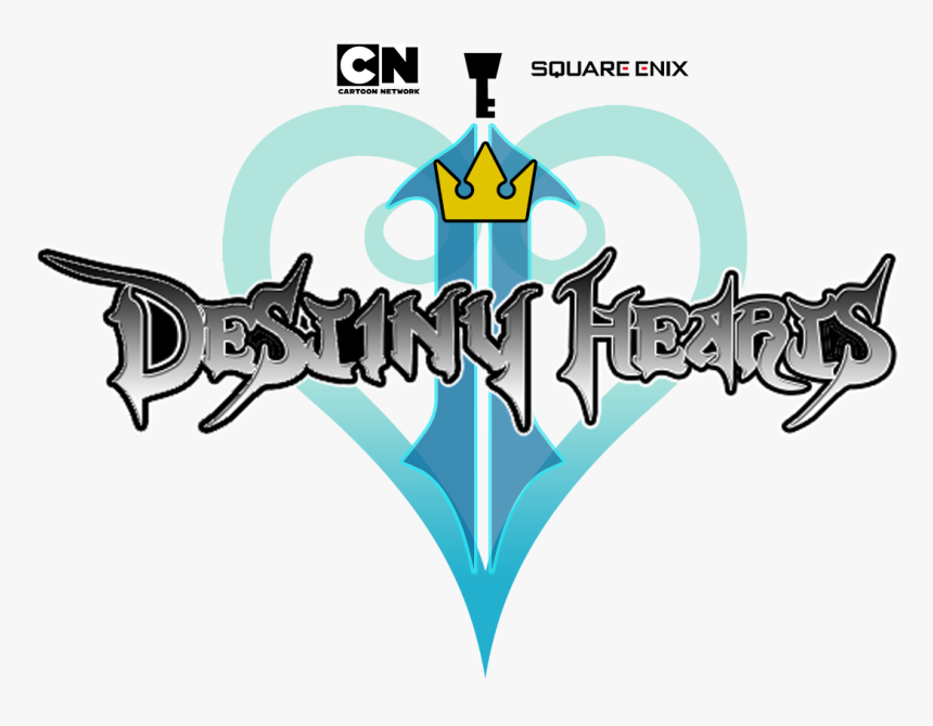 Destiny Hearts Ii Logo - Graphic Design, HD Png Download