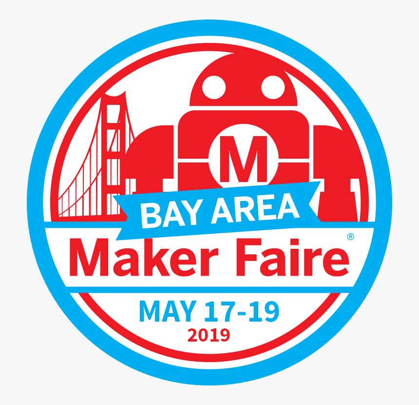 Maker Faire Bay Area 2018, HD Png Download
