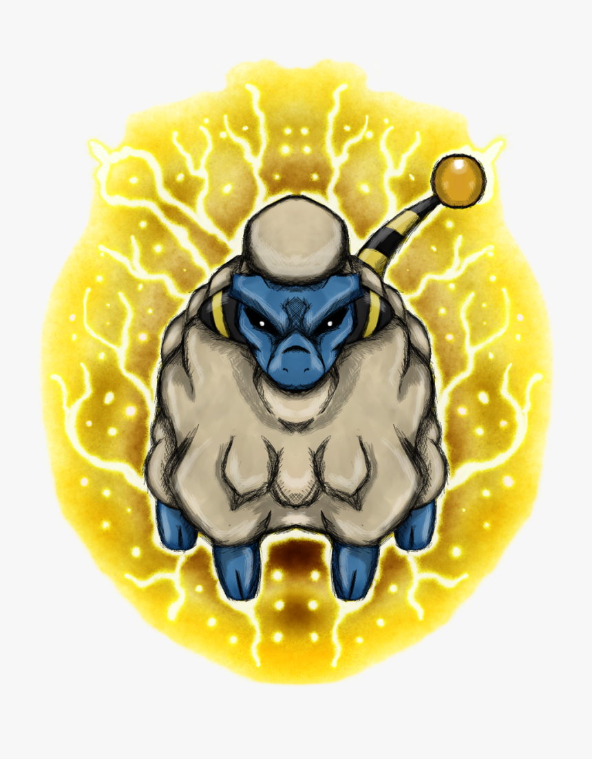 Transparent Mareep Png, Png Download