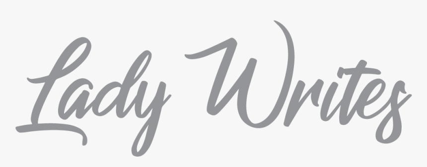 Lady Writes - Calligraphy, HD Png Download