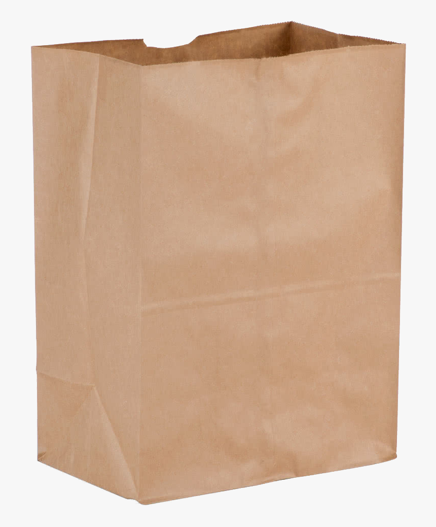 Brown Paper Bag Png, Transparent Png