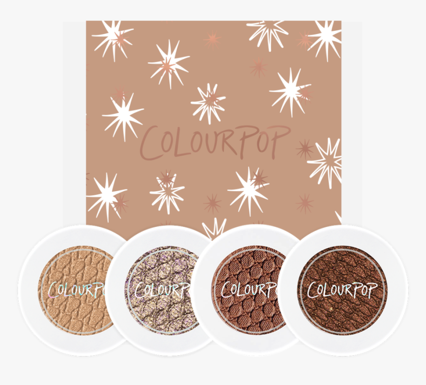 Colourpop All Nighter Eye Shadow Palette, HD Png Download