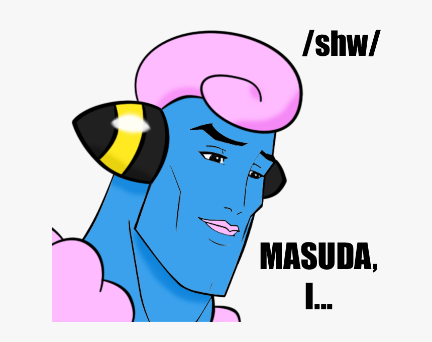 Handsome Shiny Mareep Copy , - Automatic Semi Truck Meme, HD Png Download