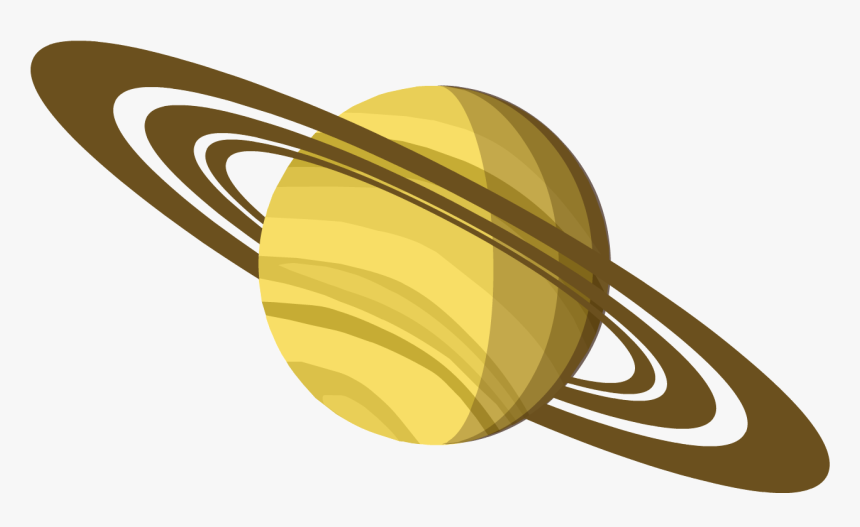 Saturn Planet Clipart, HD Png Download