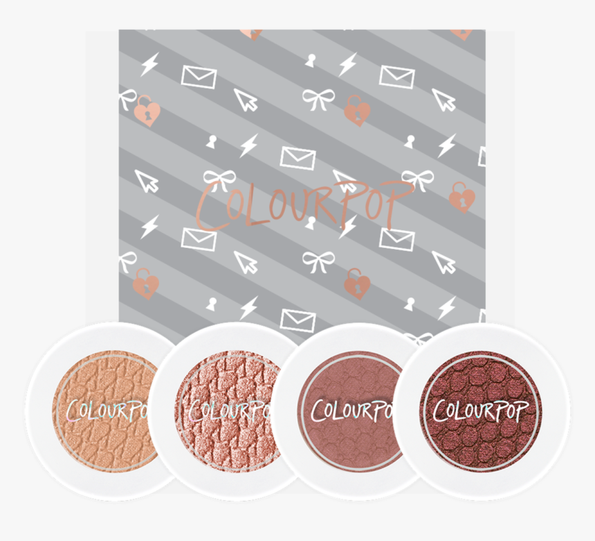 Love Line Colourpop Swatches, HD Png Download