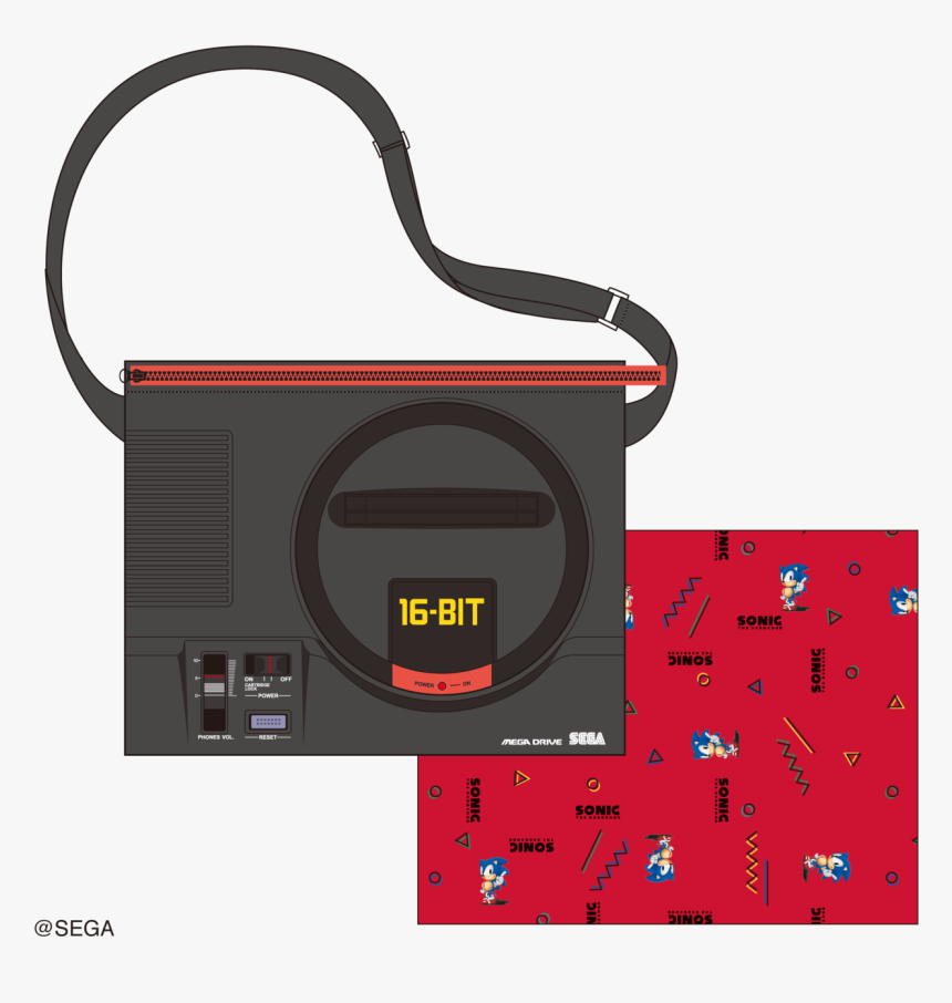 Sega Sega Genesis Sega Saturn Segadreamcast Sonic The - Illustration, HD Png Download