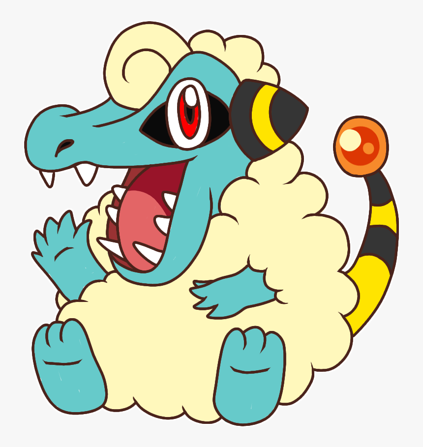 Sirius In A Mareep Costume - Cartoon, HD Png Download