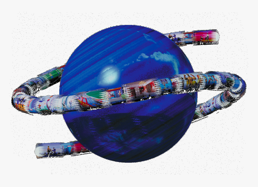 S E G A S A T U R N S T A T I O N - Earth, HD Png Download