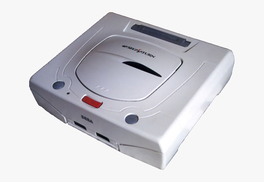 Transparent Sega Saturn Png - Sega Saturn White, Png Download