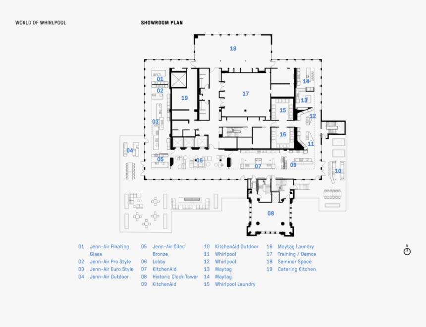World Of Whirlpool Plans-elevations, HD Png Download