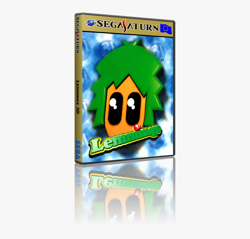 Lemmings 3d, HD Png Download