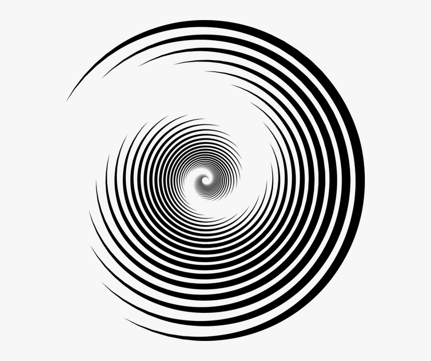 Decorative, Ornamental, Vortex, Whirlpool, Maelstrom - Vortice Png, Transparent Png