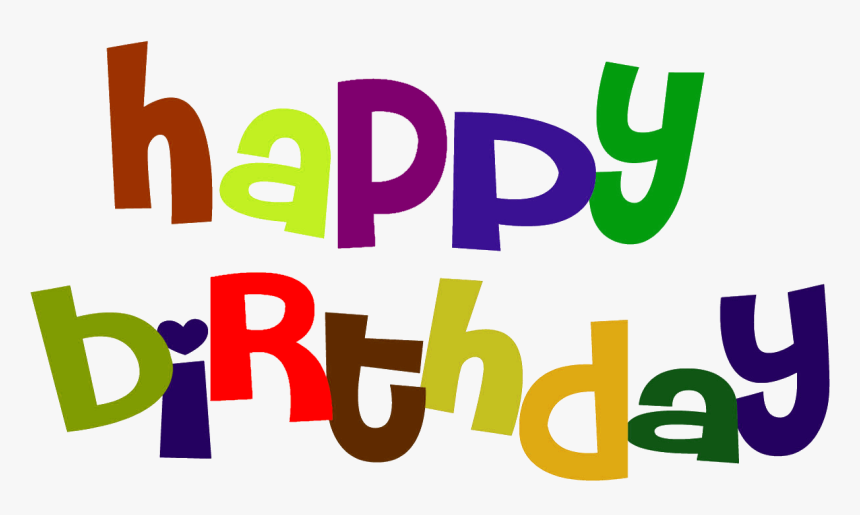 Happy Birthday Clipart Sign - Clip Art Happy Birthday Sign, HD Png Download