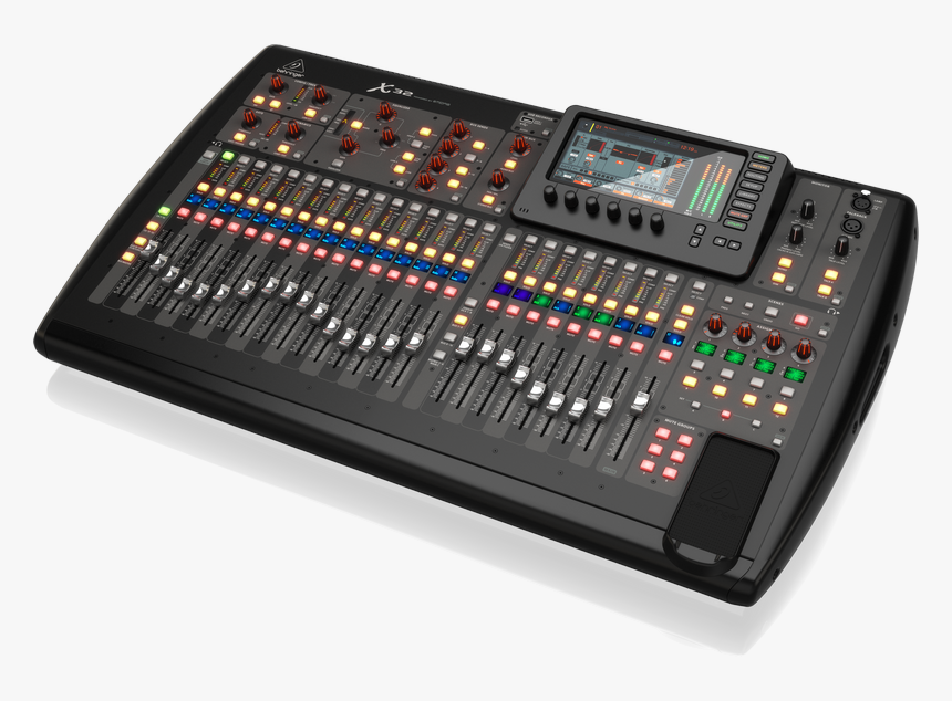 Transparent Music Equalizer Png - Behringer X23, Png Download