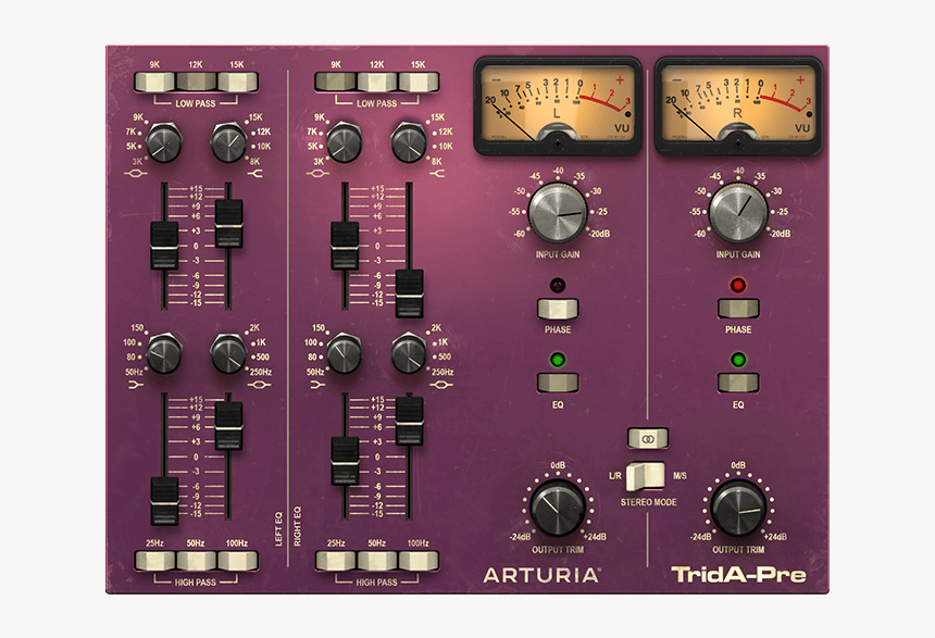 Arturia 3 Filters & 3 Preamps, HD Png Download